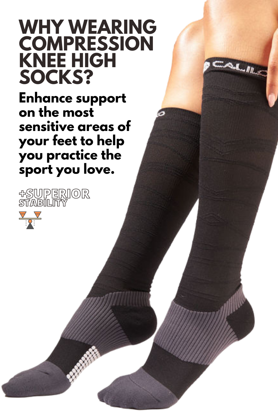 Redwood Performance Knee High Socks - Caliloko