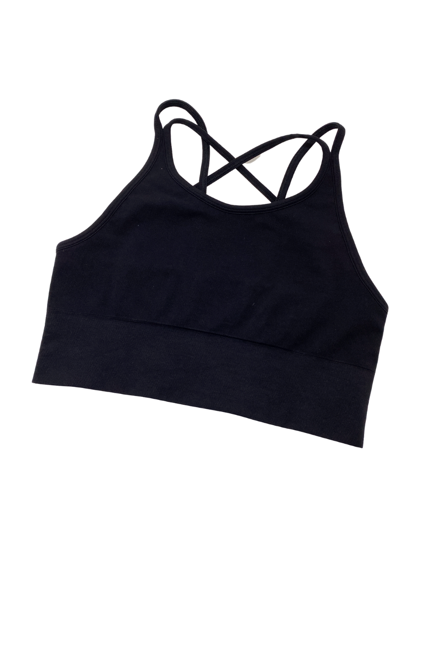Santa Clara Sports Bra Midnight Black - Caliloko