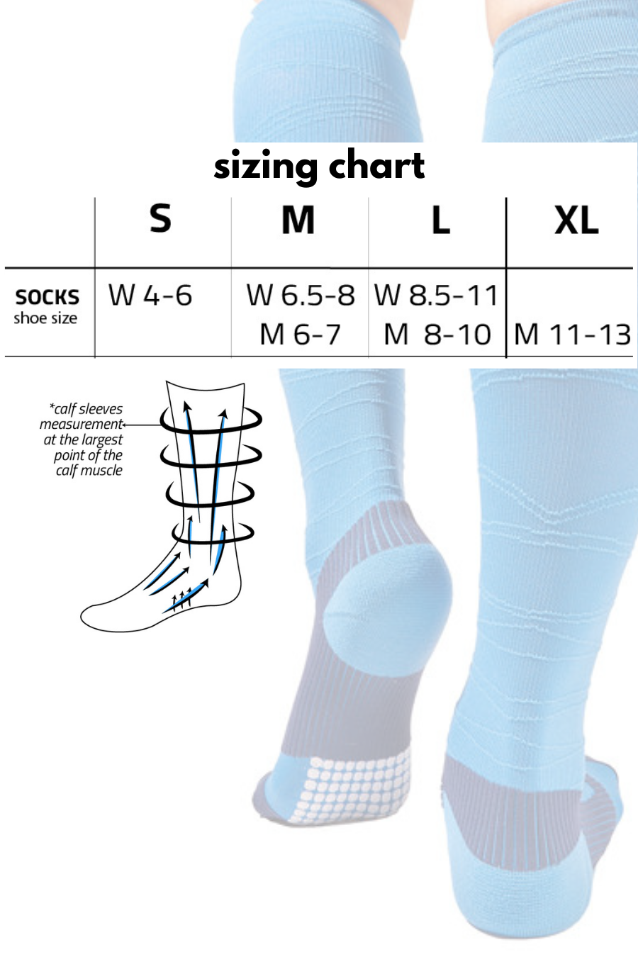 Redwood Performance Knee High Socks - Caliloko