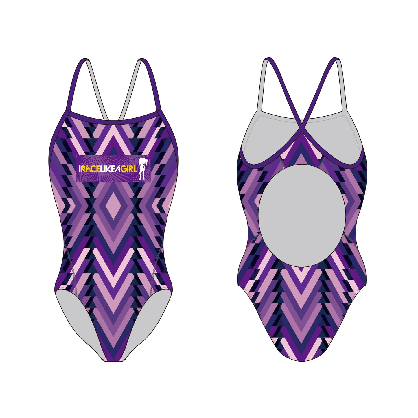 Swim Suit - PURPLE