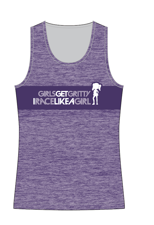 Team Singlet Mesh - purple