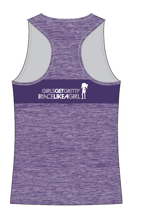 Team Singlet Mesh - purple
