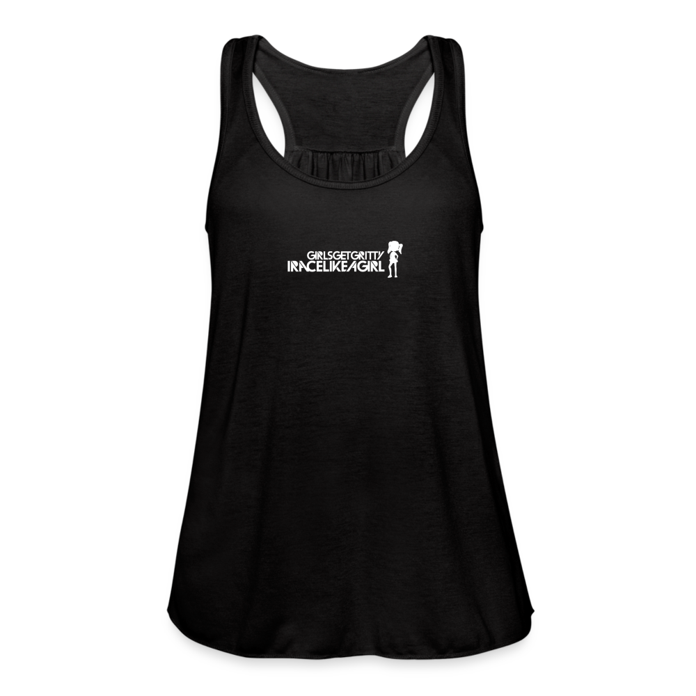 Women's Flowy Tank Top by Bella - black