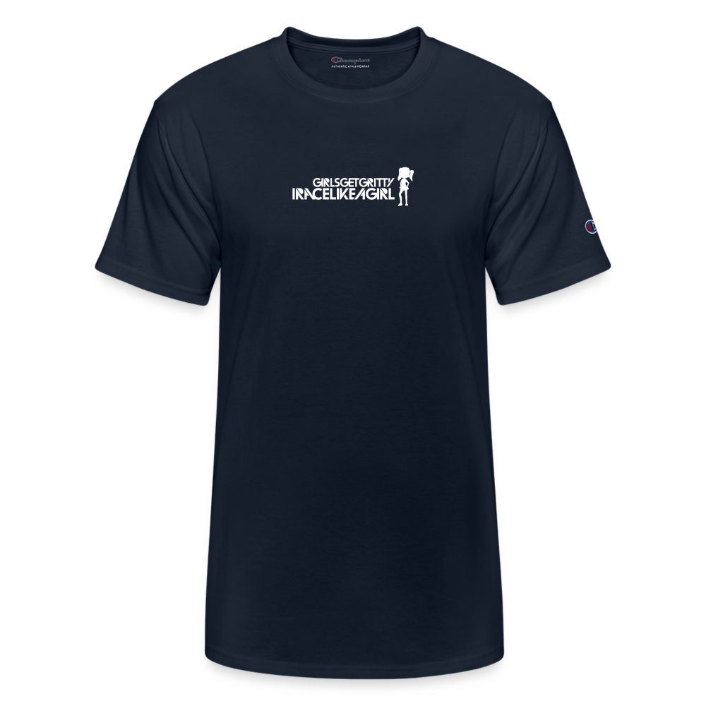 Champion Unisex T-Shirt - navy