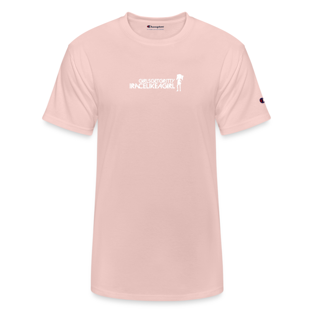 Champion Unisex T-Shirt - blush pink