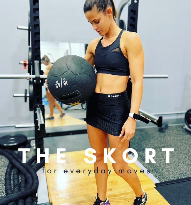 Mount Linn Active Skort - Caliloko
