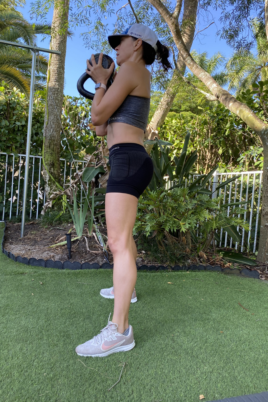 Fitness Compression Shorts for Women - Caliloko