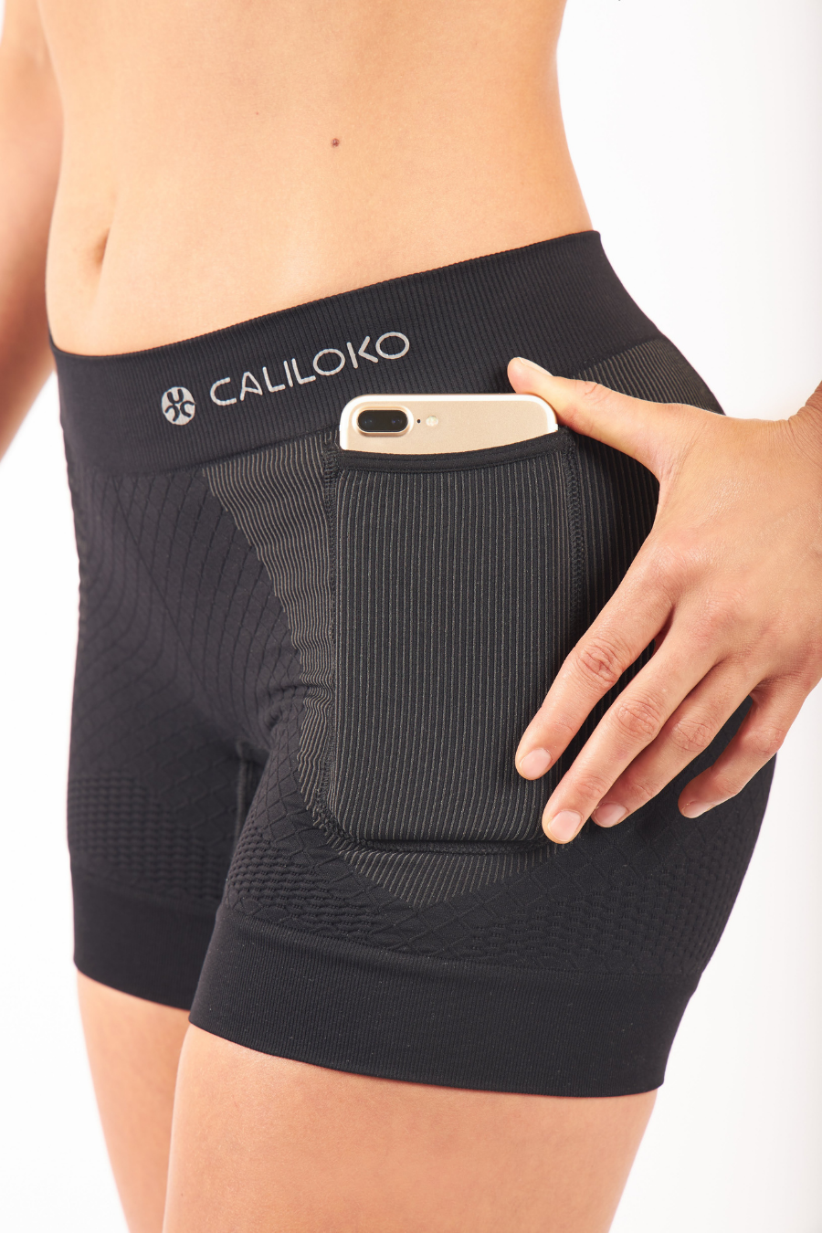Fitness Compression Shorts for Women - Caliloko
