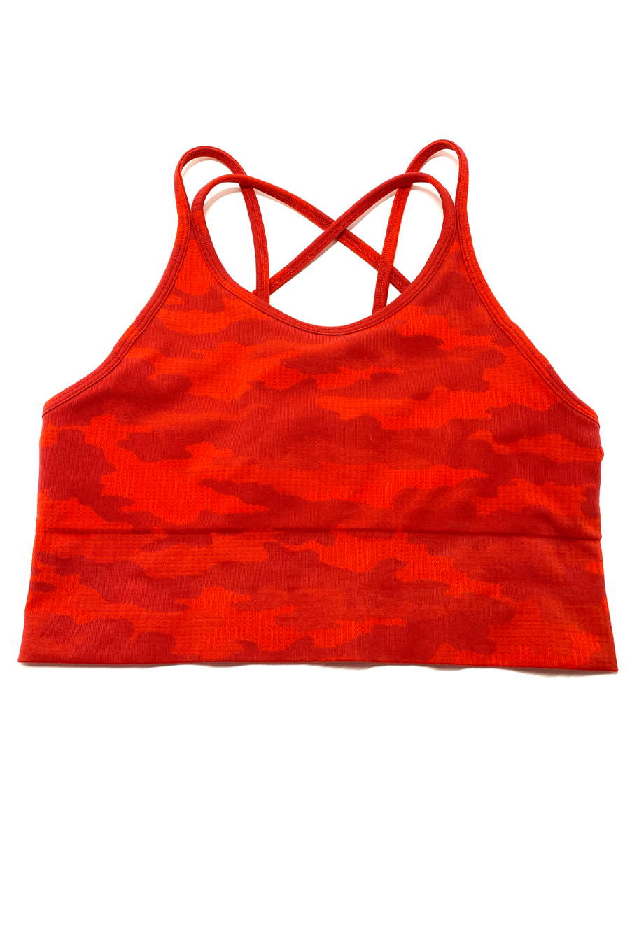 Sports Bra Camo Red - Caliloko