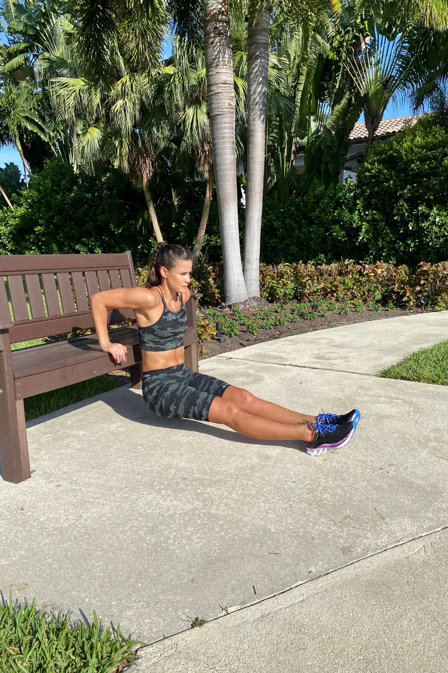 Camo Compression Shorts for Women - Caliloko