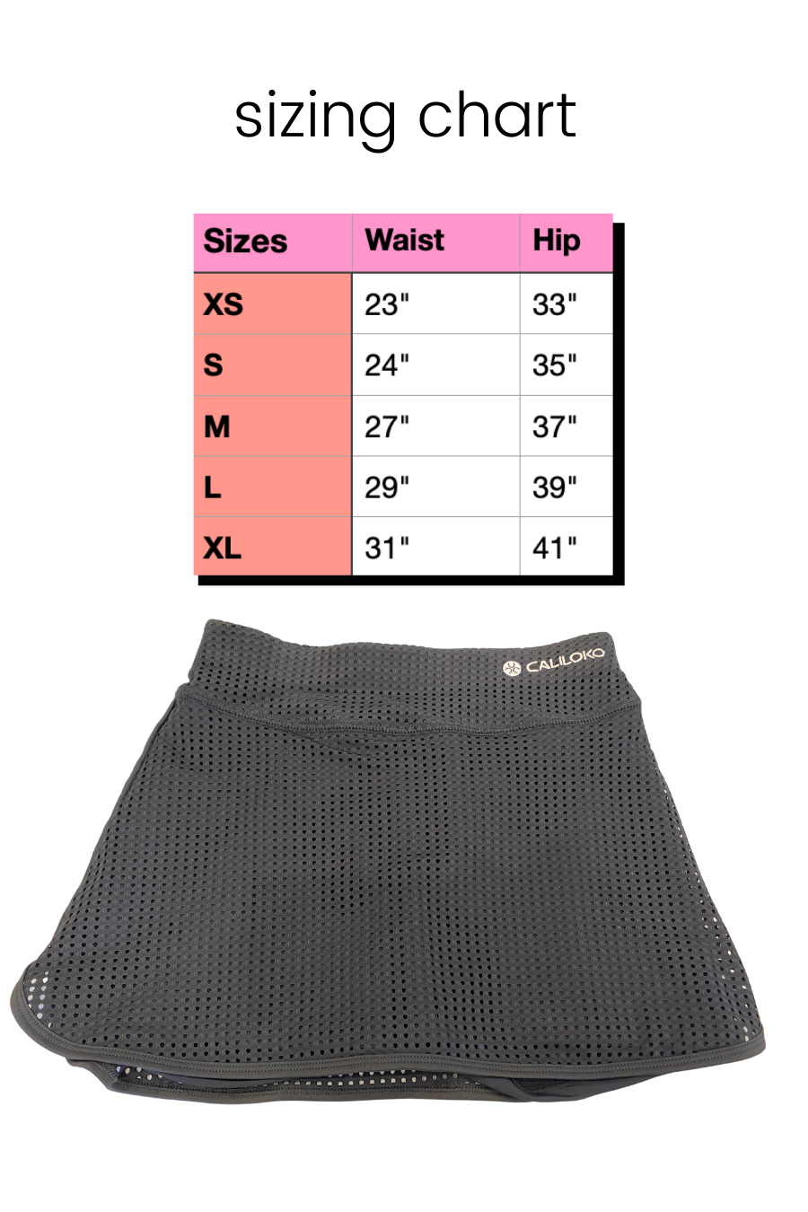 Mount Linn Active Skort - Caliloko