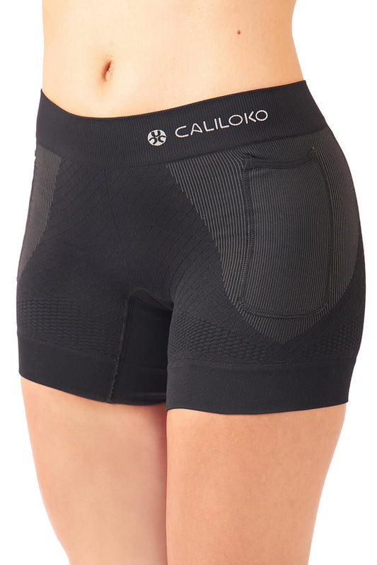 Fitness Compression Shorts for Women - Caliloko