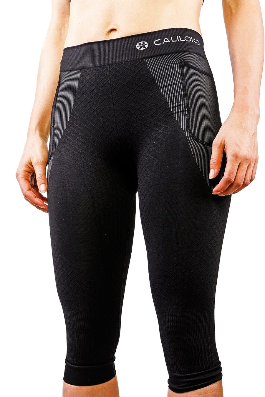 Capri Tights Active Compression - Caliloko
