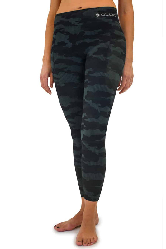 2.0 Camo 7/8 tights Mid Raise - Caliloko