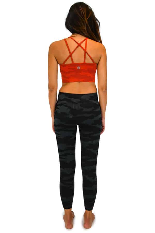 2.0 Camo 7/8 tights Mid Raise - Caliloko