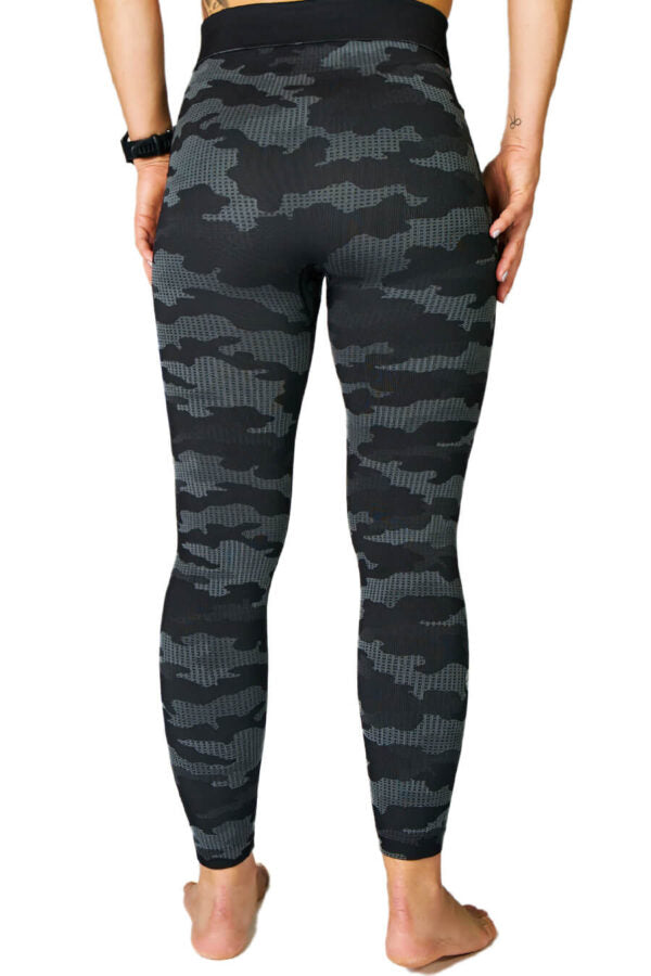 Camo 7/8 tights high waist - Caliloko