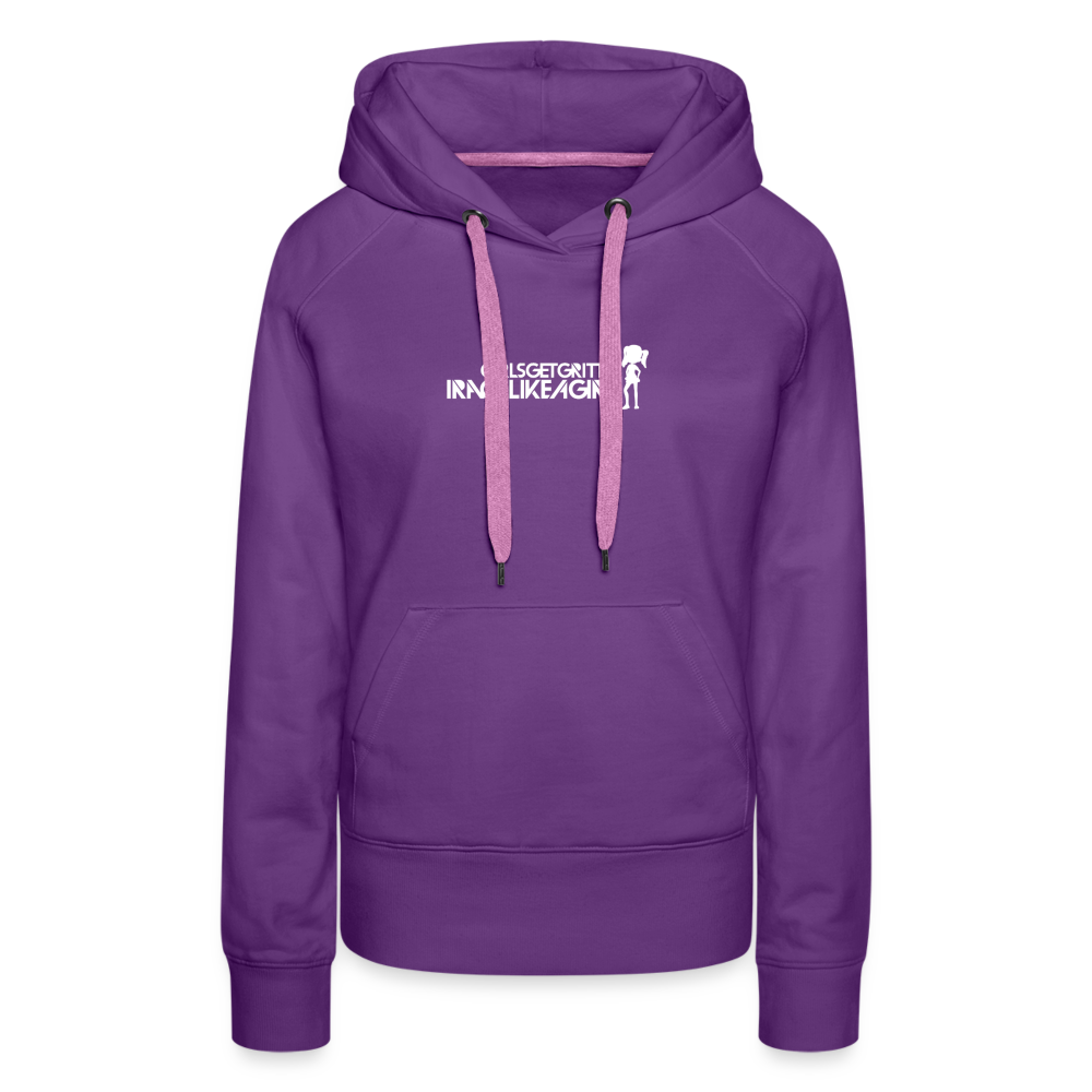 Women’s Premium Hoodie - purple 