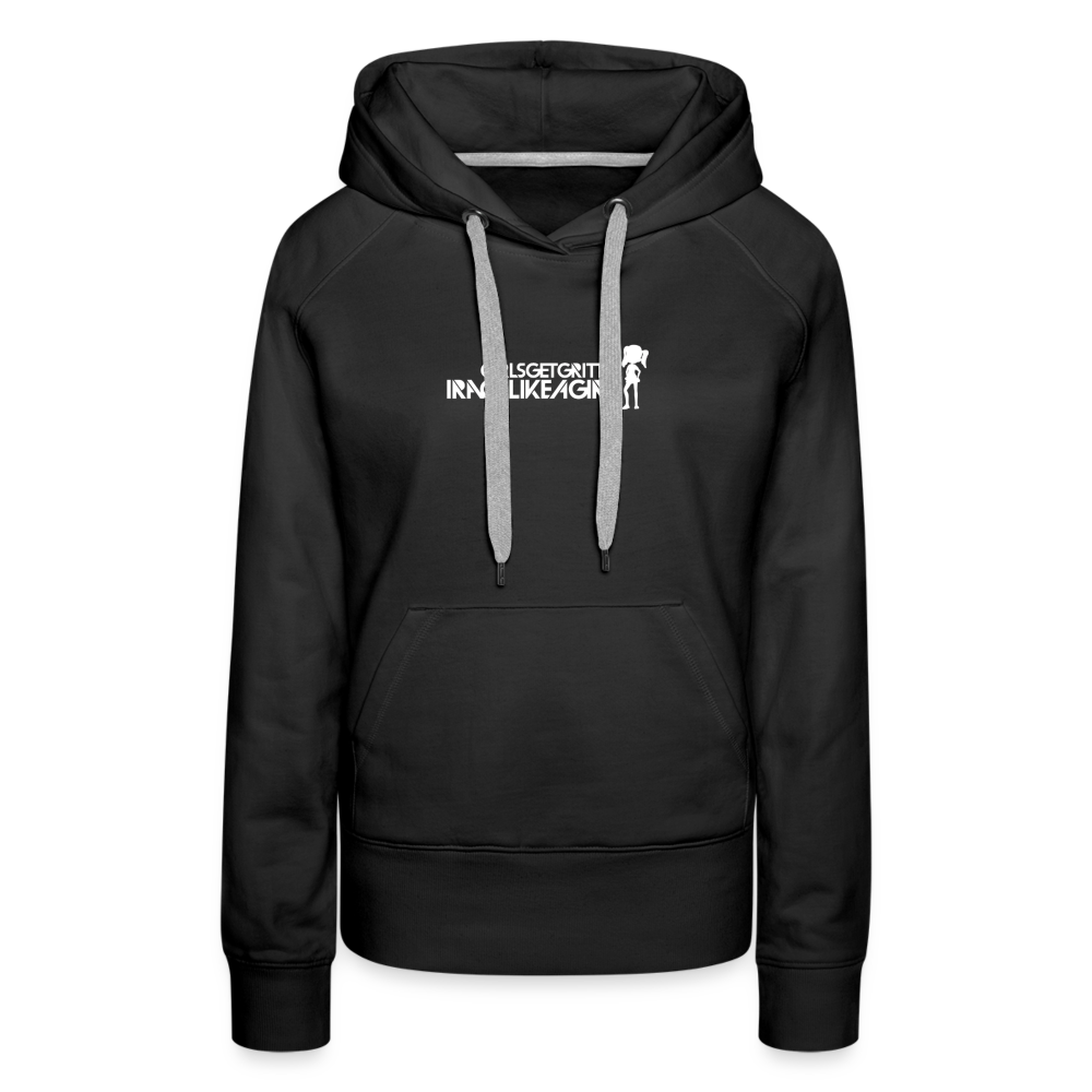 Women’s Premium Hoodie - black