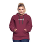 Women’s Premium Hoodie - burgundy