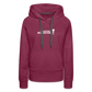 Women’s Premium Hoodie - burgundy