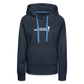 Women’s Premium Hoodie - navy