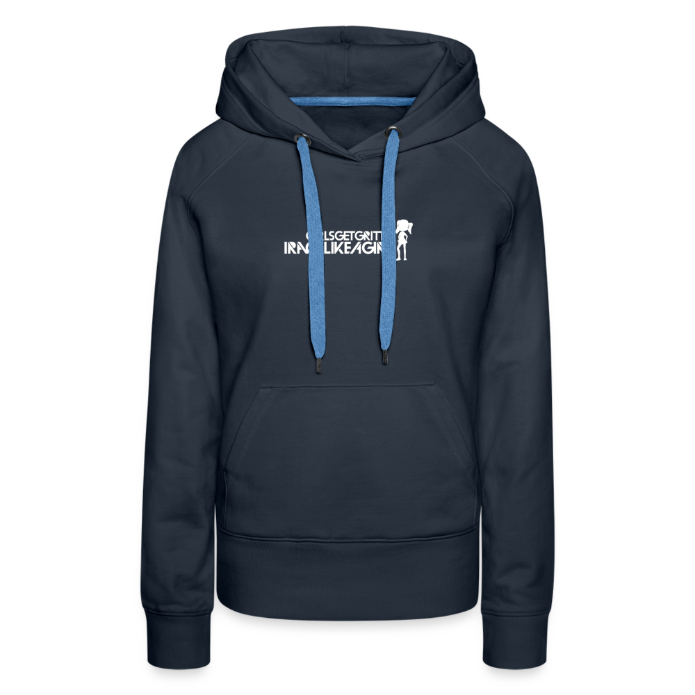 Women’s Premium Hoodie - navy
