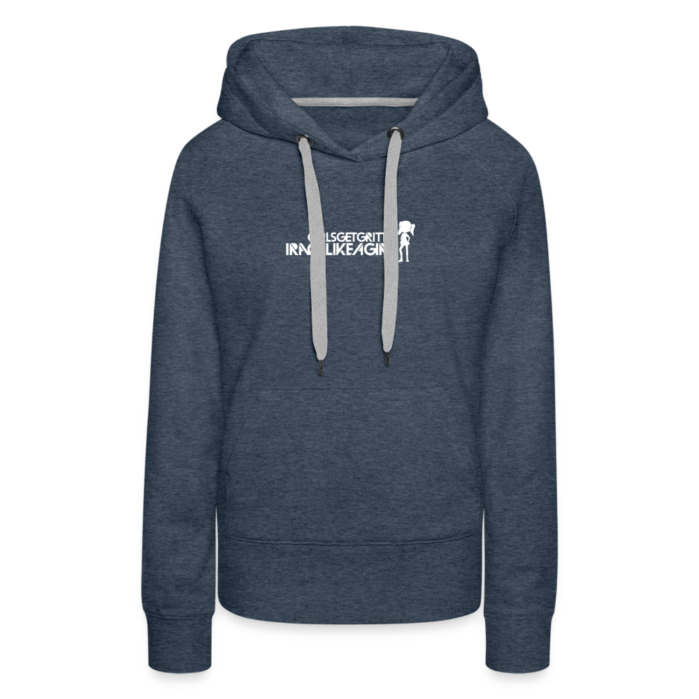 Women’s Premium Hoodie - heather denim