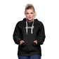 Women’s Premium Hoodie - charcoal grey