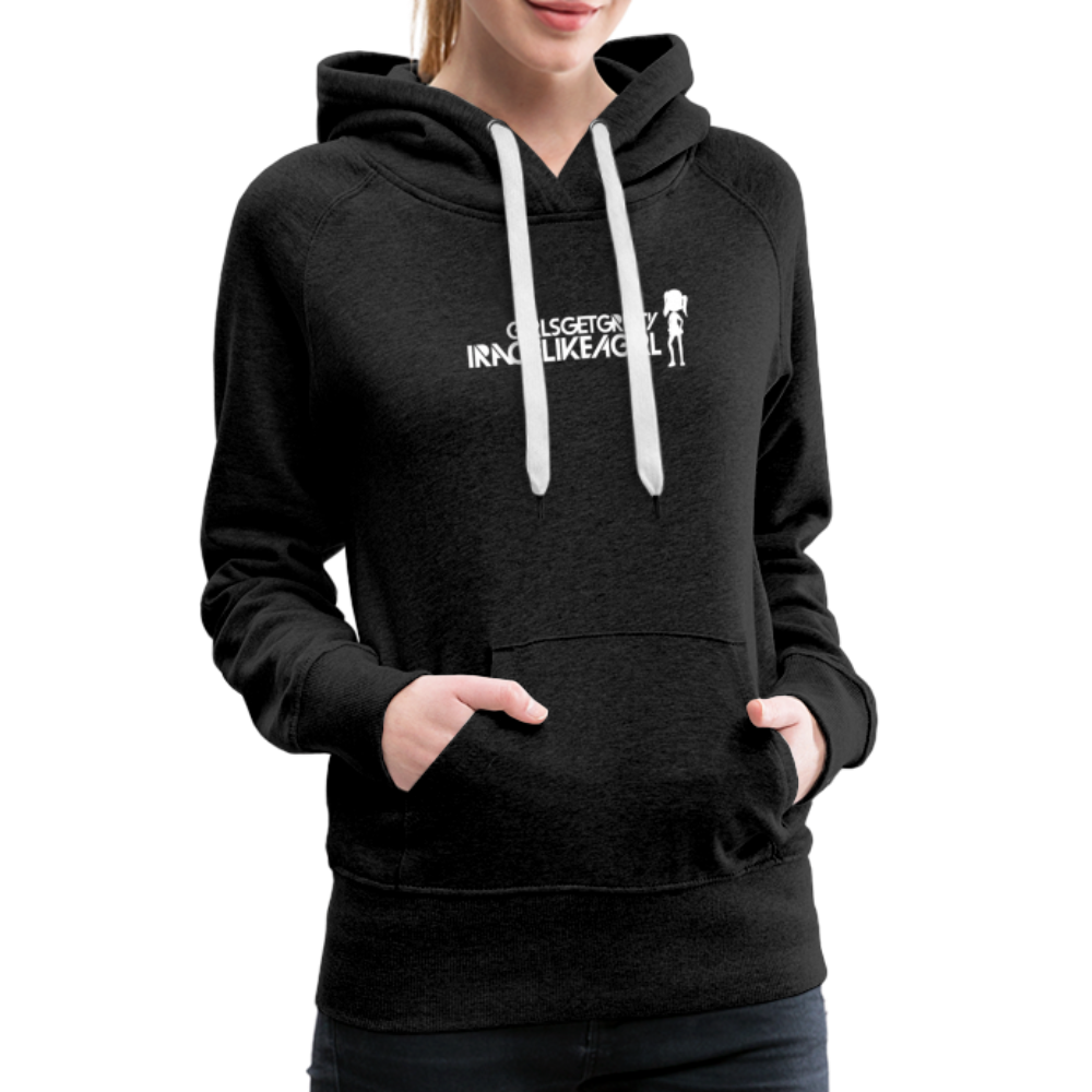 Women’s Premium Hoodie - charcoal grey