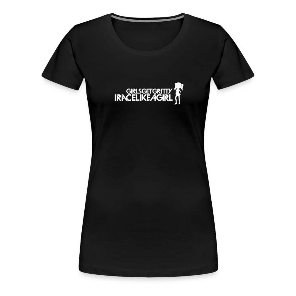 Women’s Premium T-Shirt - black
