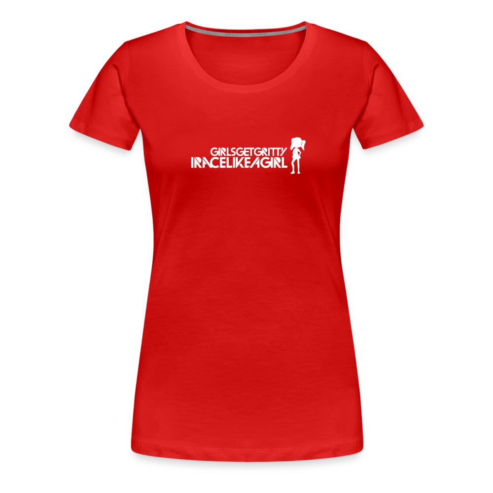 Women’s Premium T-Shirt - red