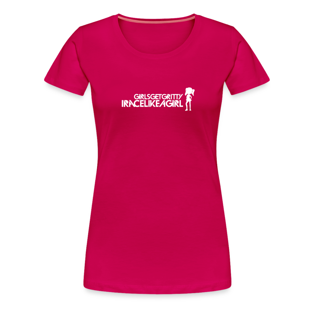 Women’s Premium T-Shirt - dark pink