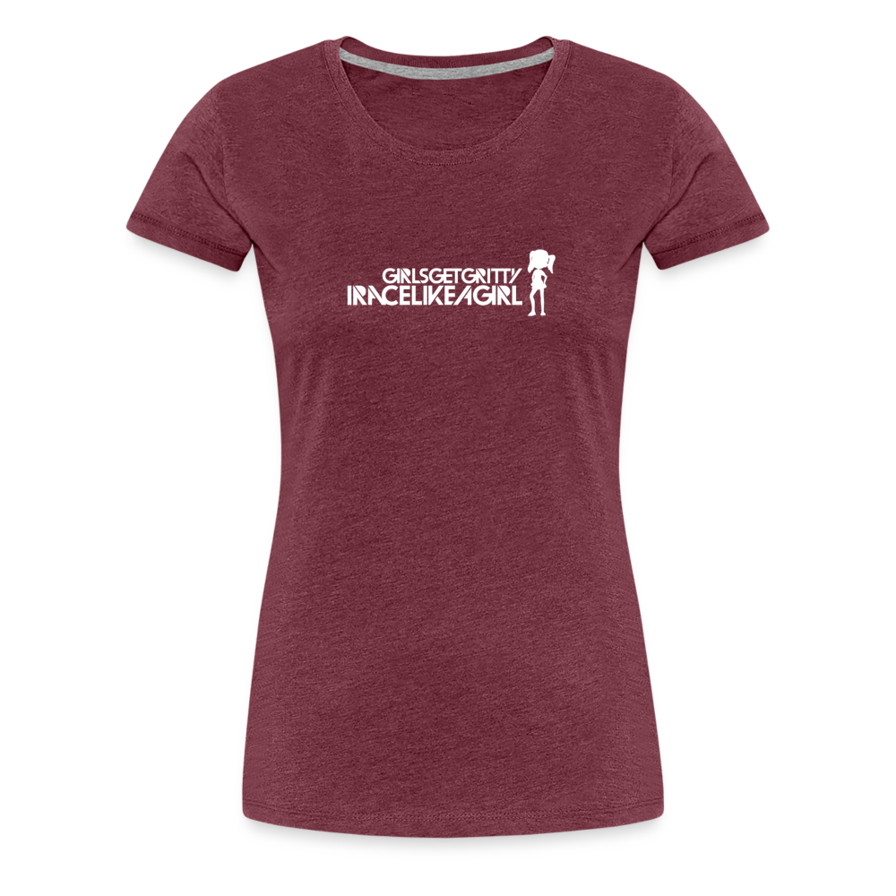 Women’s Premium T-Shirt - heather burgundy