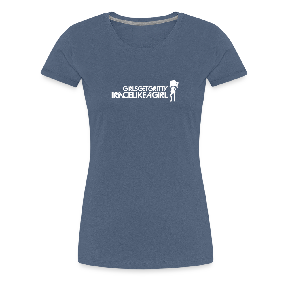 Women’s Premium T-Shirt - heather blue