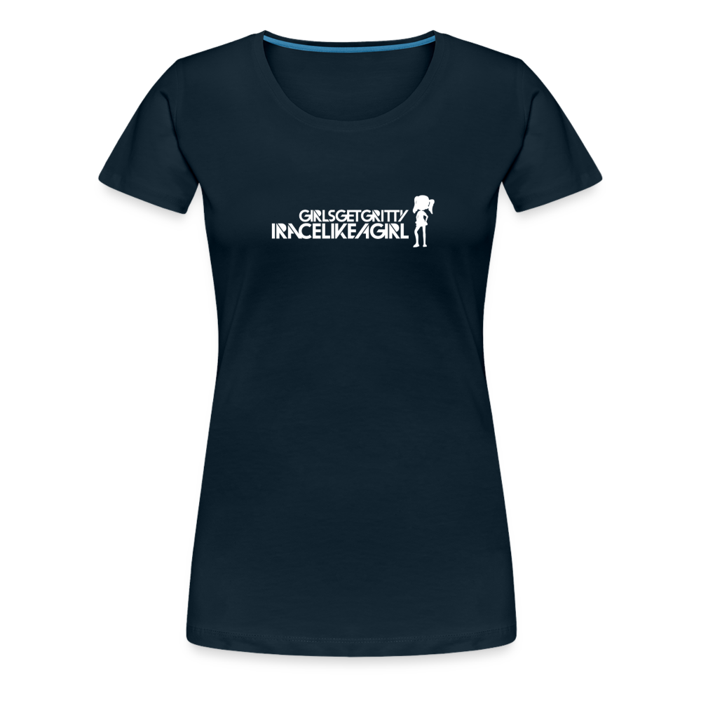 Women’s Premium T-Shirt - deep navy