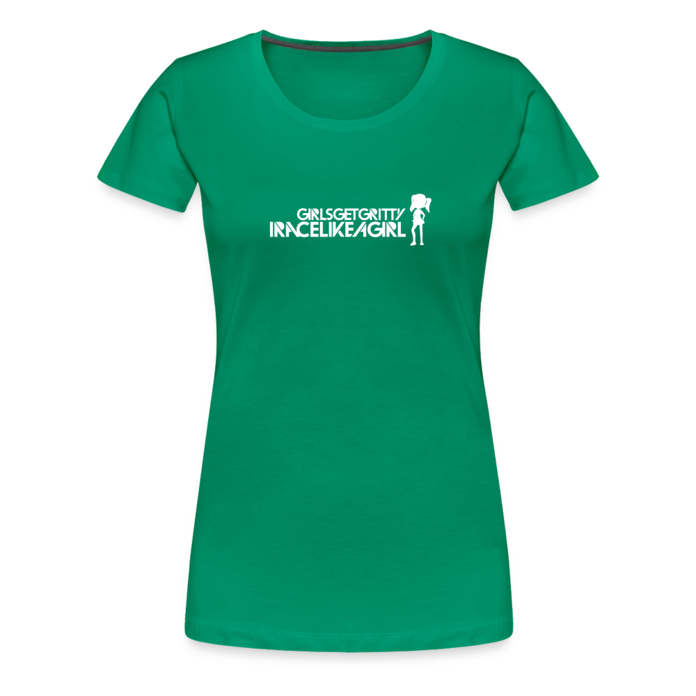 Women’s Premium T-Shirt - kelly green